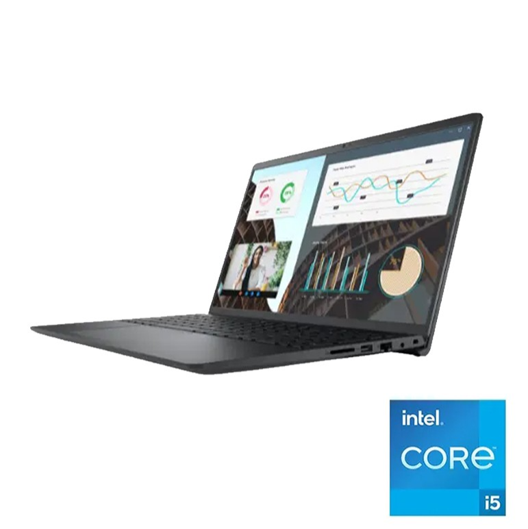 Dell Vostro 3530 Intel Core i5-1334U – 512GB SSD – 8GB Ram – Intel UHD Graphics 15.6” Inch FHD 120HZ