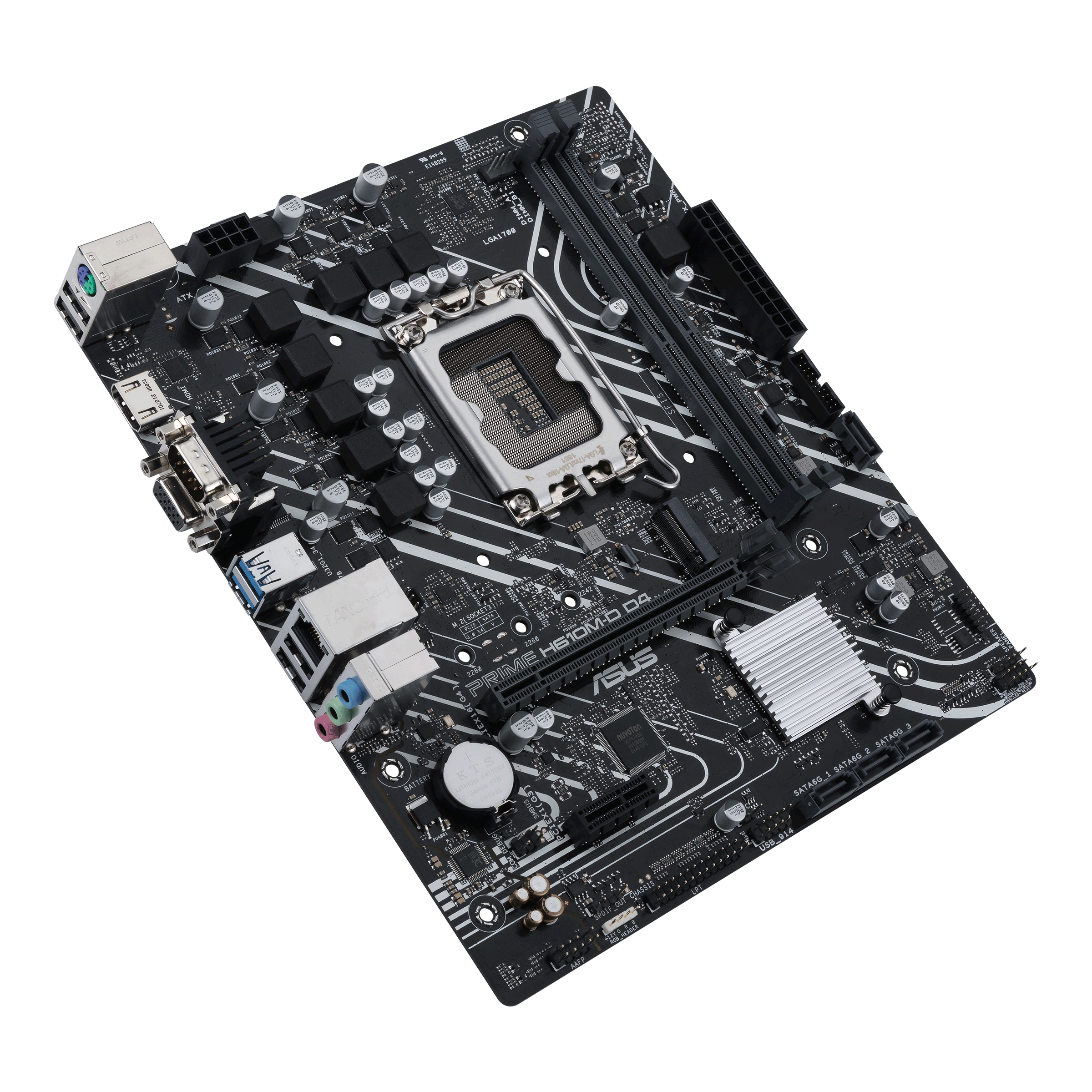 Asus Prime H610M-D DDR4 LGA 1700