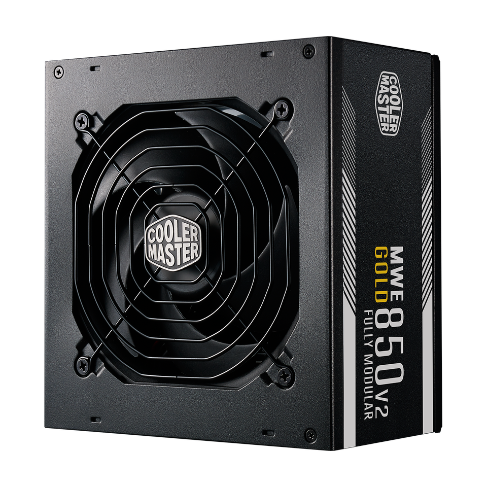  POWER SUPLY/COOLER MASTER/MWE Gold 850
 V3 ATX3.1 w/EU cord
