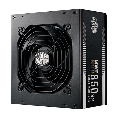  POWER SUPLY/COOLER MASTER/MWE Gold 850
 V3 ATX3.1 w/EU cord