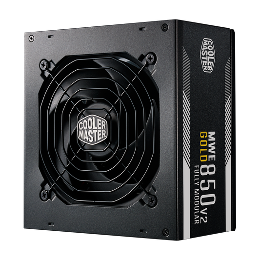  POWER SUPLY/COOLER MASTER/MWE Gold 850
 V3 ATX3.1 w/EU cord