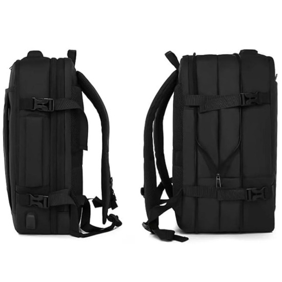 Cougar-Egy 8008 Laptop Backpack - Black