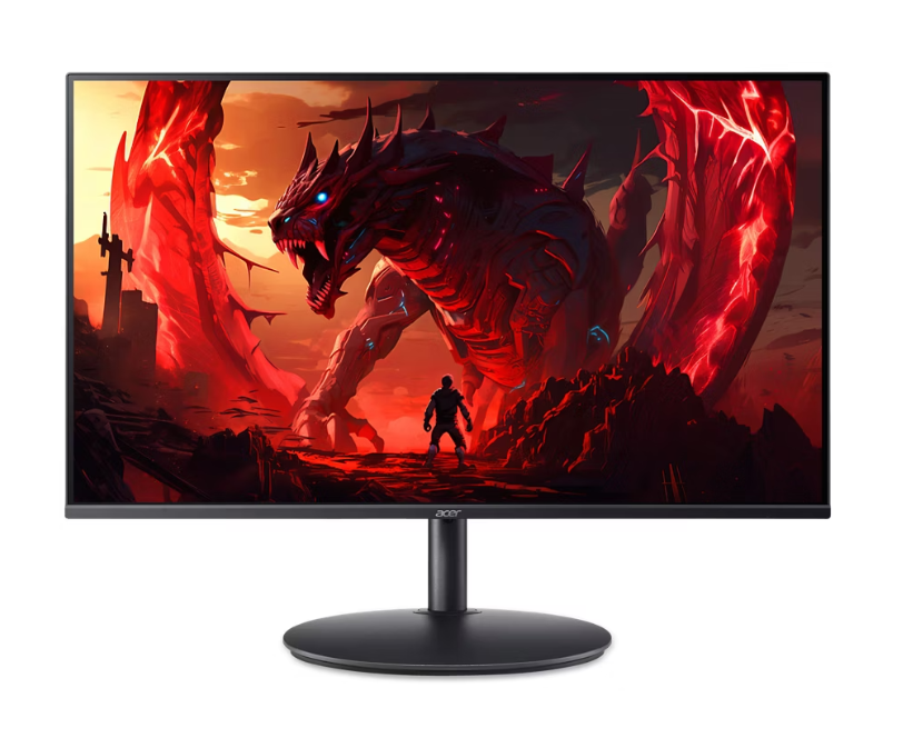 Acer Nitro XF240Y W3BIIPH 24” FHD, Fast IPS, 240Hz, 0.5ms Gaming Monitor