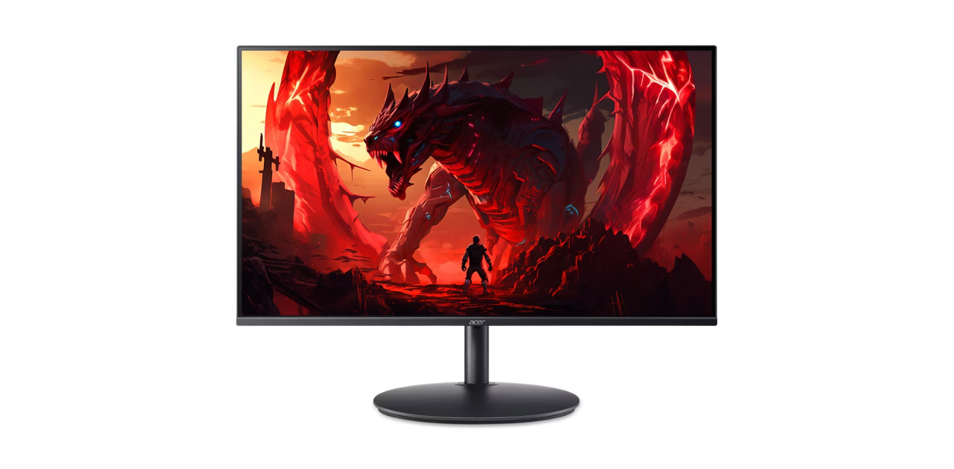 Acer Nitro XF240Y W3BIIPH 24” FHD, Fast IPS, 240Hz, 1ms Gaming Monitor