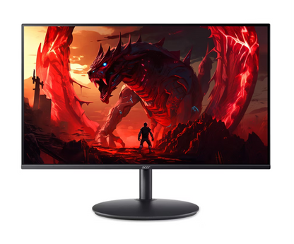 Acer Nitro XF240Y W3BIIPH 24” FHD, Fast IPS, 240Hz, 0.5ms Gaming Monitor