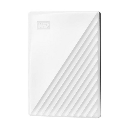 WD 2TB My Passport Portable External Hard Drive - White