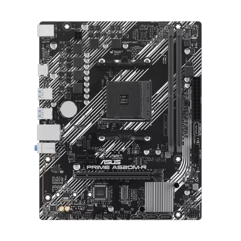ASUS Prime A520M-R AM4 Micro ATX Motherboard