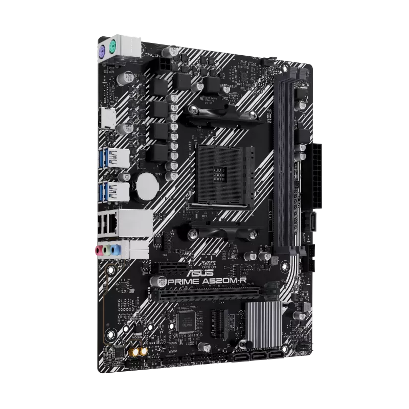 ASUS Prime A520M-R AM4 Micro ATX Motherboard