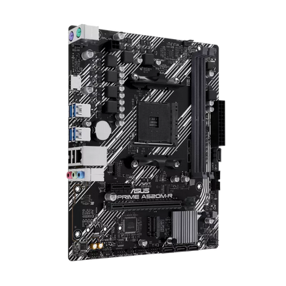 ASUS Prime A520M-R AM4 Micro ATX Motherboard
