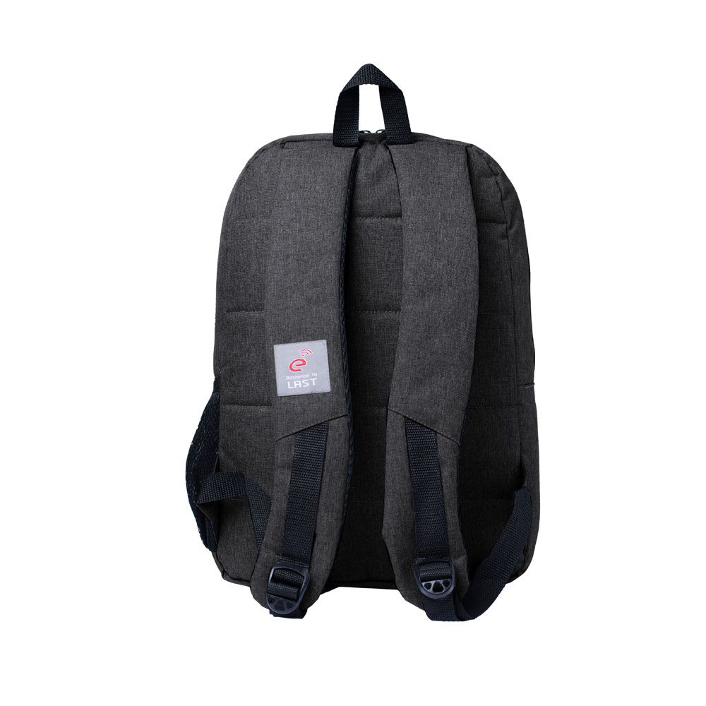 E-train (BG91B) Backpack Bag Fit Up to 15.6" - Black