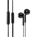 E-train HP61B Feather light Comfort Wired Earphone - Black