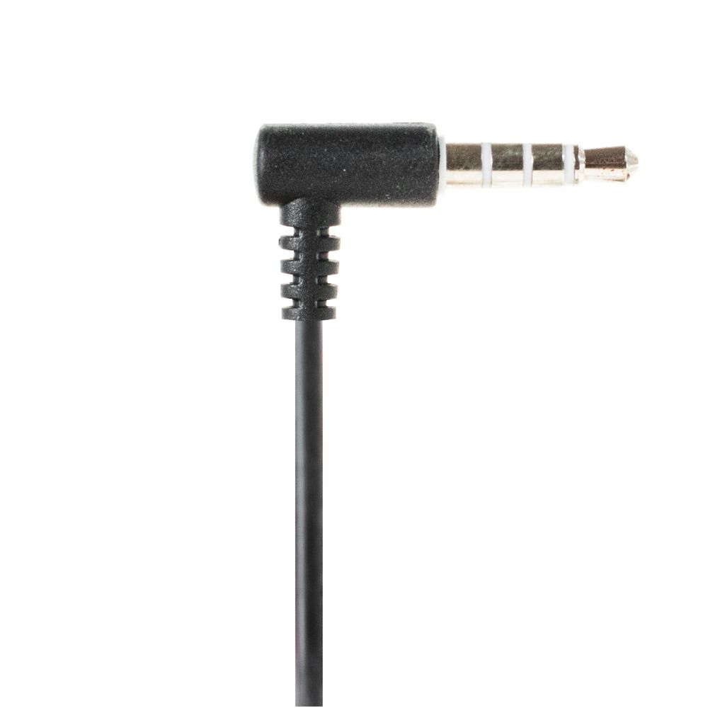 E-train HP61B Feather light Comfort Wired Earphone - Black - ALARABIYA COMPUTER