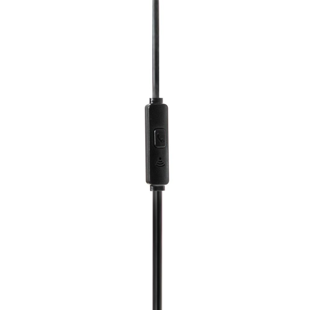 E-train HP61B Feather light Comfort Wired Earphone - Black - ALARABIYA COMPUTER