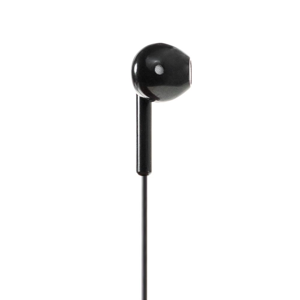 E-train HP61B Feather light Comfort Wired Earphone - Black - ALARABIYA COMPUTER