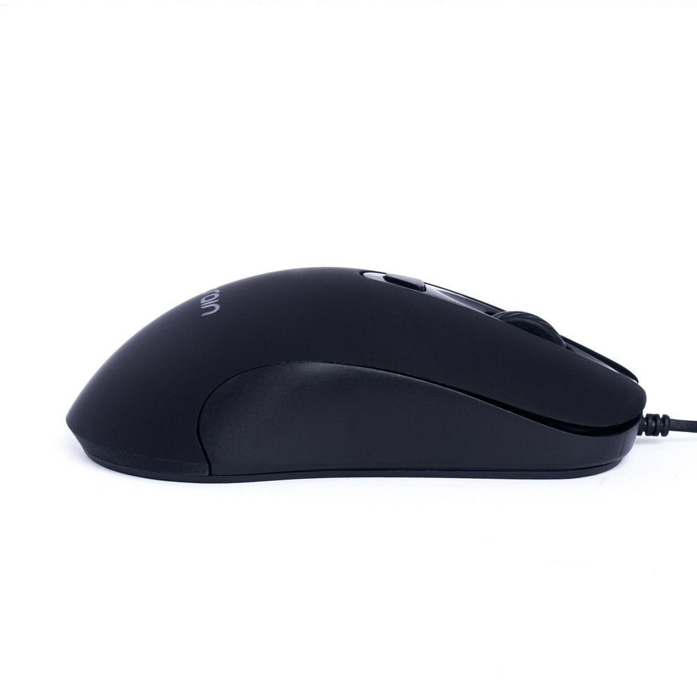 E-train (MO662) Wired Mouse 1000-1600 DPI with Switchable Button - Black