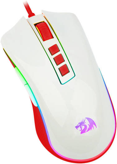 Redragon M711c Cobra Cherry Edition 12400 DPI RGB Gaming Mouse