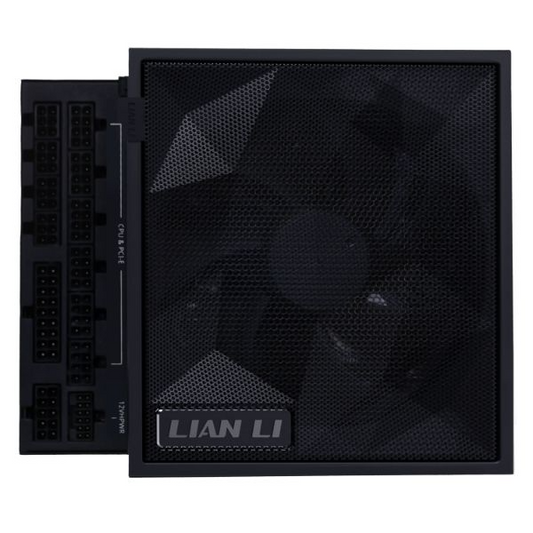 وحدة إمداد الطاقة Lian Li EG0850G Edge 850W ATX 3.1 المعيارية بالكامل - معتمدة من 80 Plus Gold