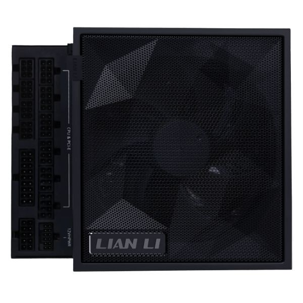 وحدة إمداد الطاقة Lian Li EG0850G Edge 850W ATX 3.1 المعيارية بالكامل - معتمدة من 80 Plus Gold