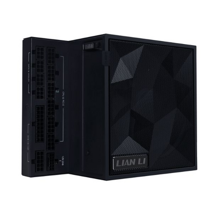 وحدة إمداد الطاقة Lian Li EG0850G Edge 850W ATX 3.1 المعيارية بالكامل - معتمدة من 80 Plus Gold