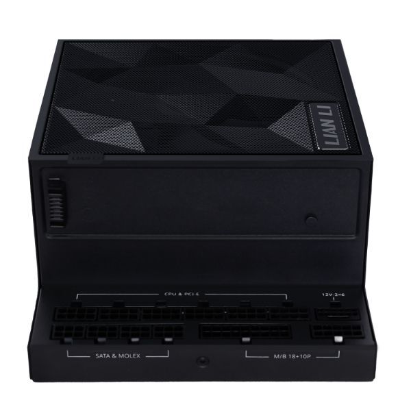 وحدة إمداد الطاقة Lian Li EG0850G Edge 850W ATX 3.1 المعيارية بالكامل - معتمدة من 80 Plus Gold