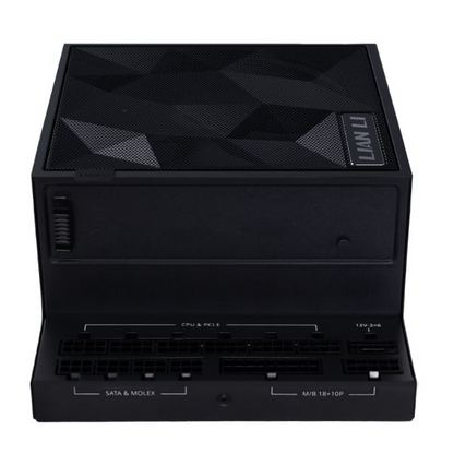 وحدة إمداد الطاقة Lian Li EG0850G Edge 850W ATX 3.1 المعيارية بالكامل - معتمدة من 80 Plus Gold