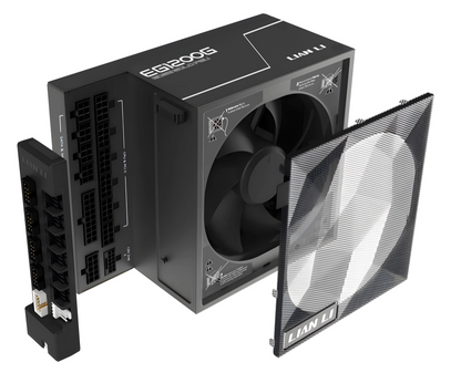 وحدة إمداد الطاقة Lian Li EG0850G Edge 850W ATX 3.1 المعيارية بالكامل - معتمدة من 80 Plus Gold