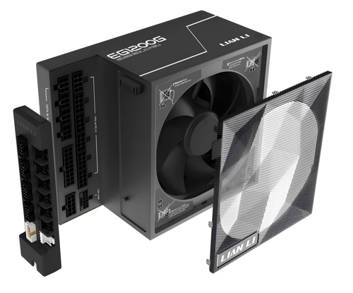 Lian Li EG0850G Edge 850W Fully Modular ATX 3.1 PSU – 80 Plus Gold Certified