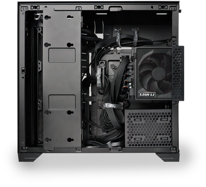 وحدة إمداد الطاقة Lian Li EG0850G Edge 850W ATX 3.1 المعيارية بالكامل - معتمدة من 80 Plus Gold