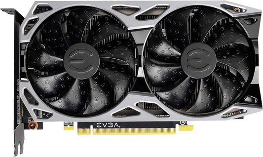 EVGA RTX 2060 KO Gaming 6GB GDDR6, Dual Fans, Metal Backplate