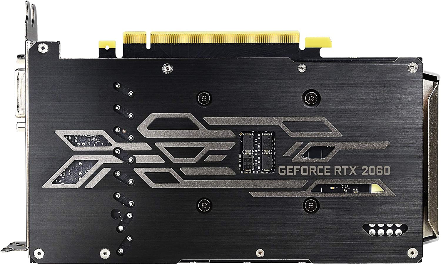 EVGA RTX 2060 KO Gaming 6GB GDDR6, Dual Fans, Metal Backplate