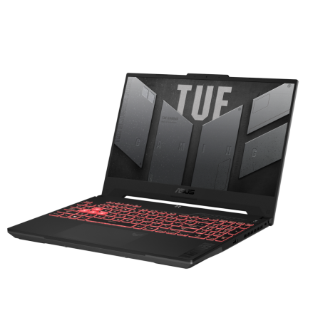 ASUS TUF A15 FA507NVR-LP007W Gaming Laptop AMD Ryzen 7 7435HS 512GB 16GB RAM 15.6 FHD sRGB 100% 144Hz, NVIDIA GeForce RTX 4060 8GB GDDR6, Windows 11