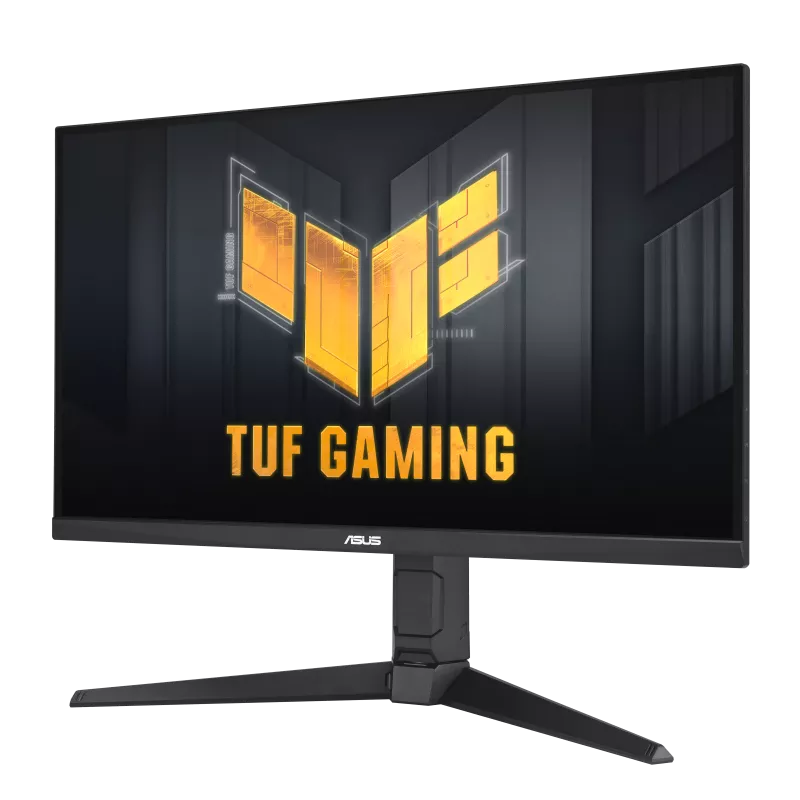ASUS TUF VG27AQL5A Gaming Monitor 27-inch, QHD(2560x1440), 210Hz(OC), Fast IPS, ELMB SYNC, 0.3ms GTG (min.), Stereo speaker, DisplayWidget Center, Gaming AI, Height Adjustment