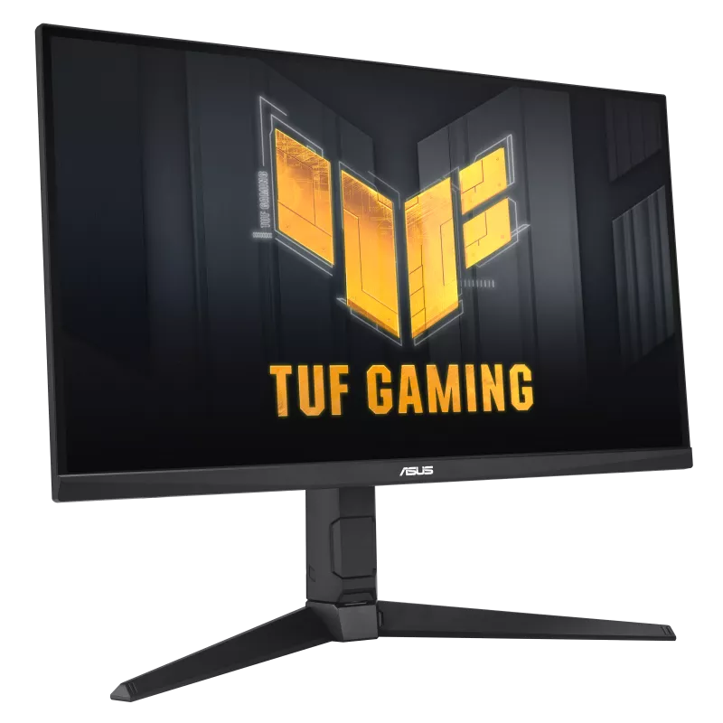 ASUS TUF VG27AQL5A Gaming Monitor 27-inch, QHD(2560x1440), 210Hz(OC), Fast IPS, ELMB SYNC, 0.3ms GTG (min.), Stereo speaker, DisplayWidget Center, Gaming AI, Height Adjustment