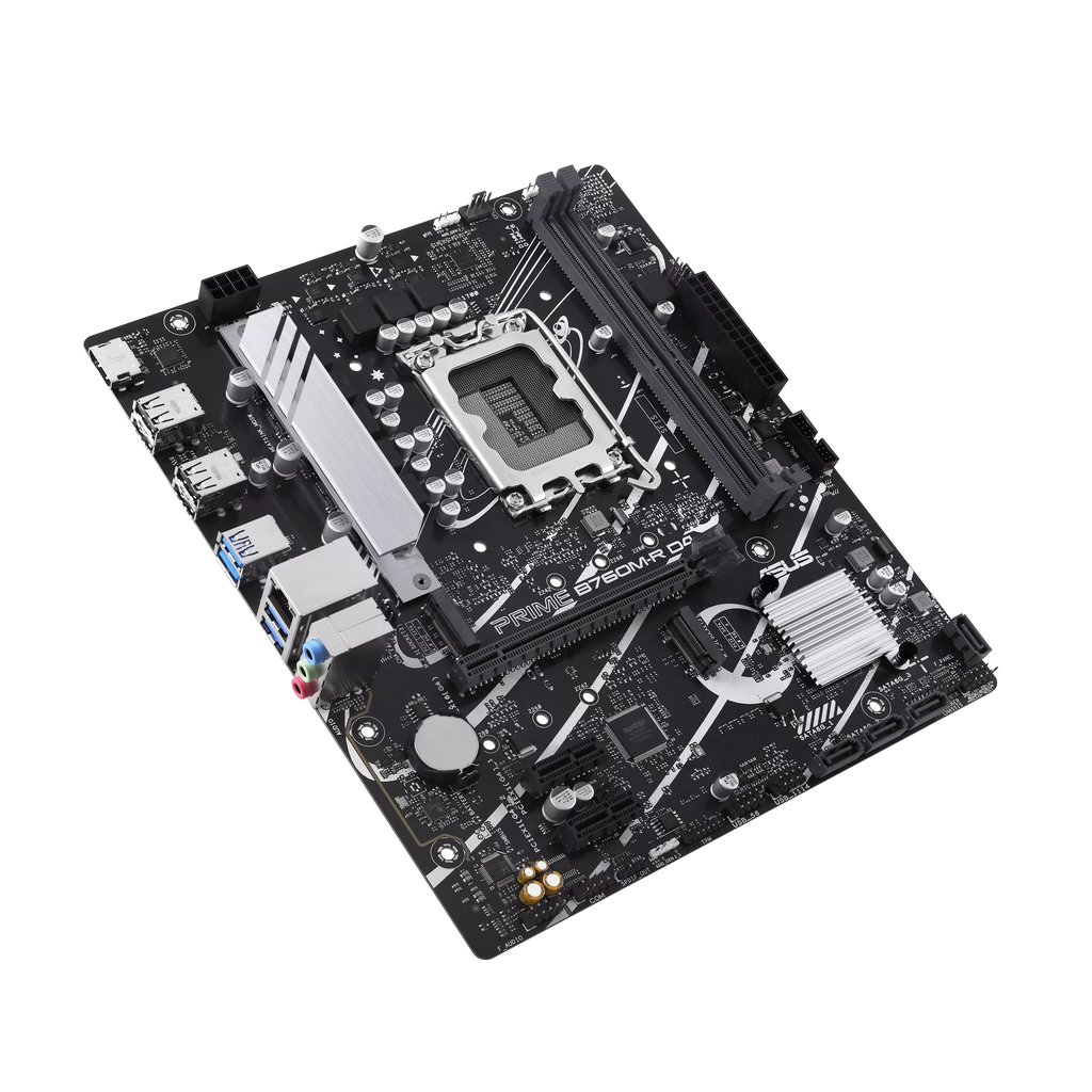 ASUS PRIME B760M-R D4 Socket LGA 1700 Motherboard