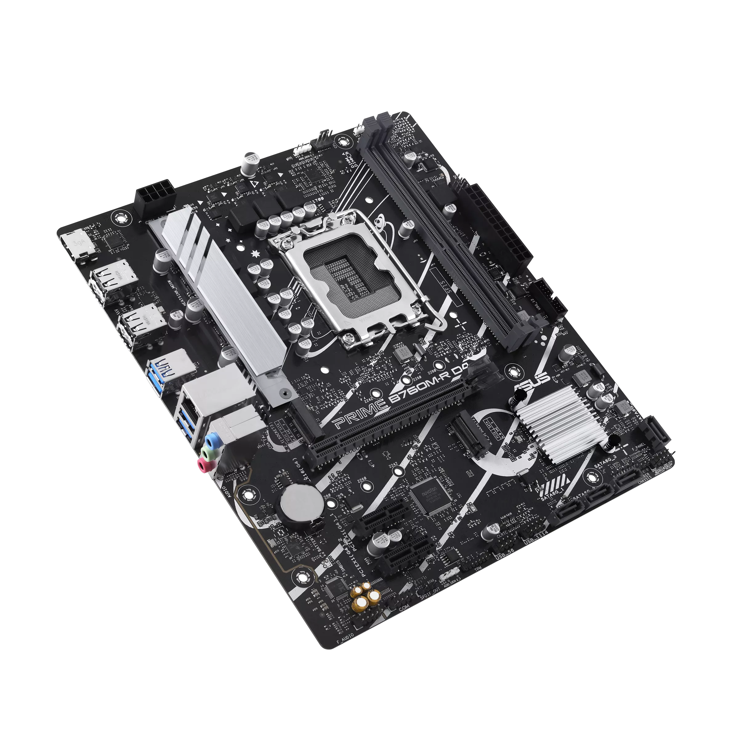 ASUS PRIME B760M-R D4 Socket LGA 1700 Motherboard