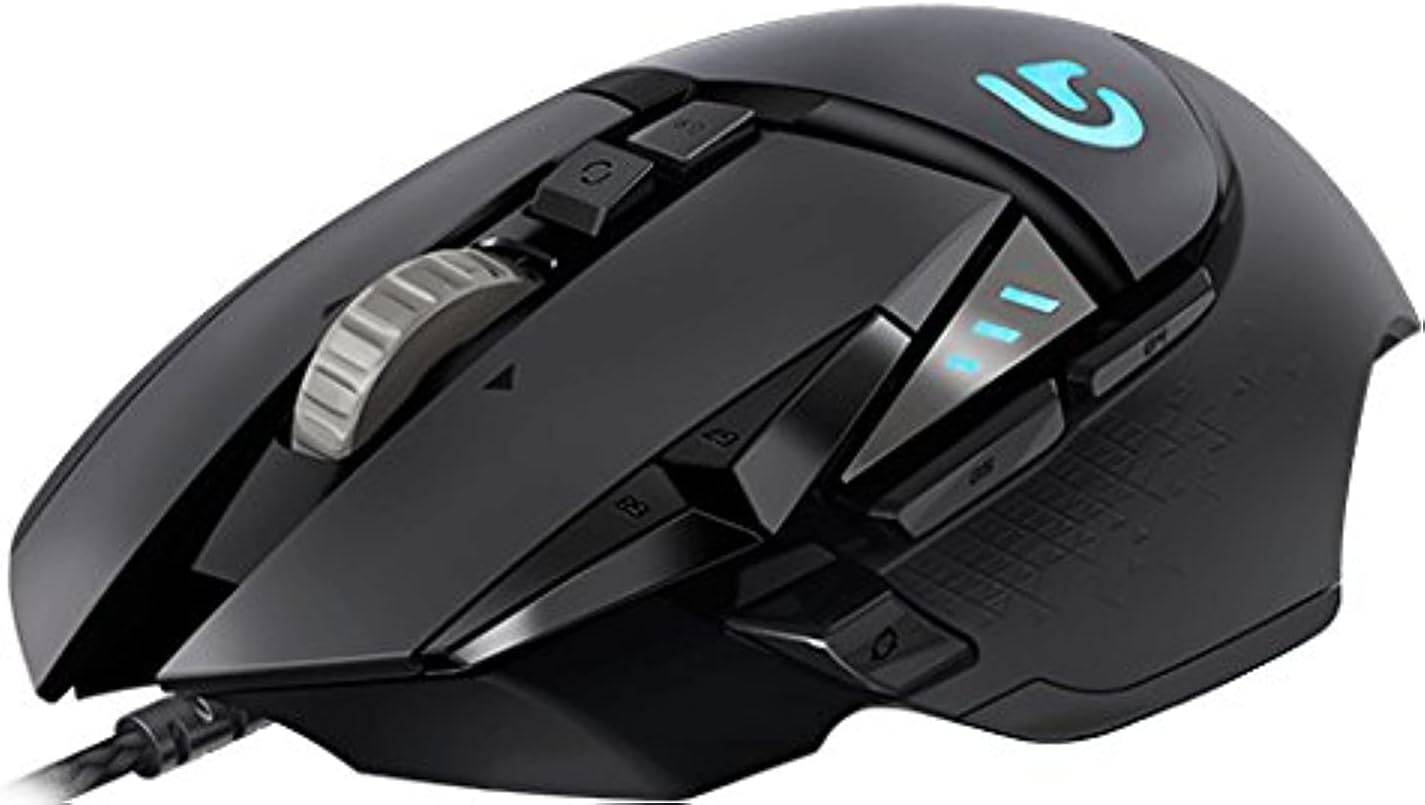 Logitech G502 HERO High Performance Wired Gaming Mouse