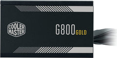 Cooler Master G800 Gold Power Supply - ALARABIYA COMPUTER