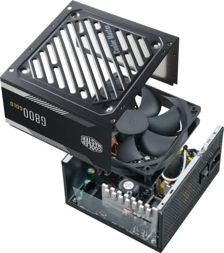 كولر ماستر G800 جولد - مزود طاقة معتمد من 80 بلس جولد بقوة 800 واط