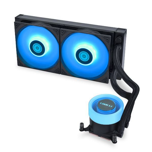 Lian Li Galahad II Lite 240MM RGB Black AIO Liquid Cpu Cooler