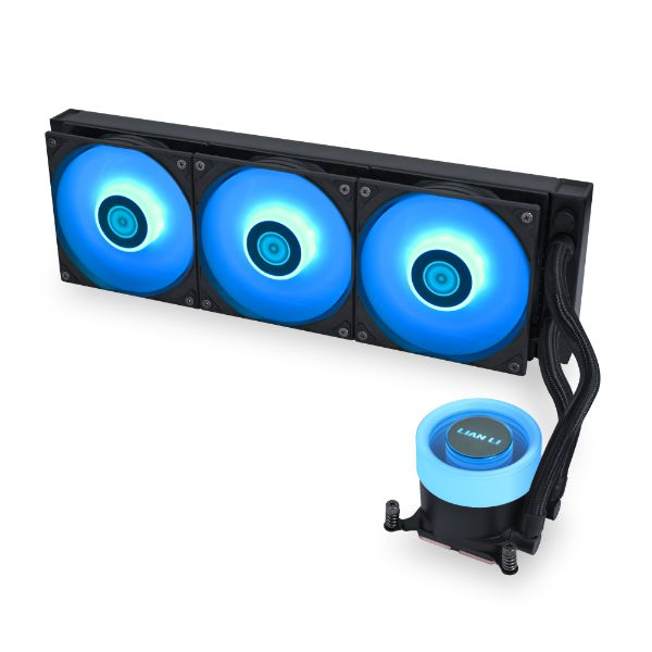 Lian Li Galahad II Lite 360MM RGB Black AIO Liquid Cpu Cooler