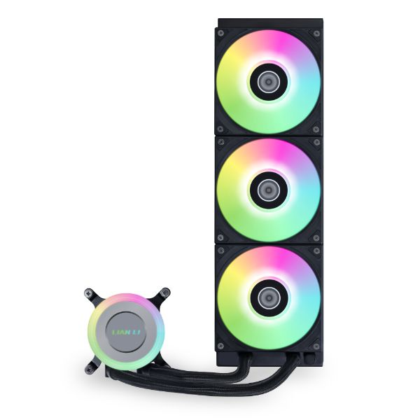 Lian Li Galahad II Lite 360MM RGB Black AIO Liquid Cpu Cooler