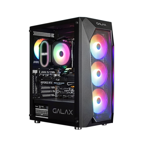 GALAX PC Case Revolution 5 (REV-05) [Without PSU]