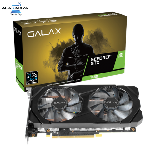 GALAX GTX 1660 (1-Click OC)
