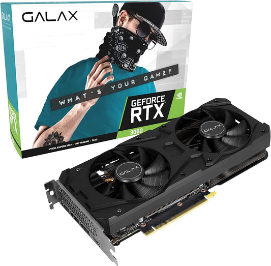 GALAX RTX 3060 12GB 1-Click OC