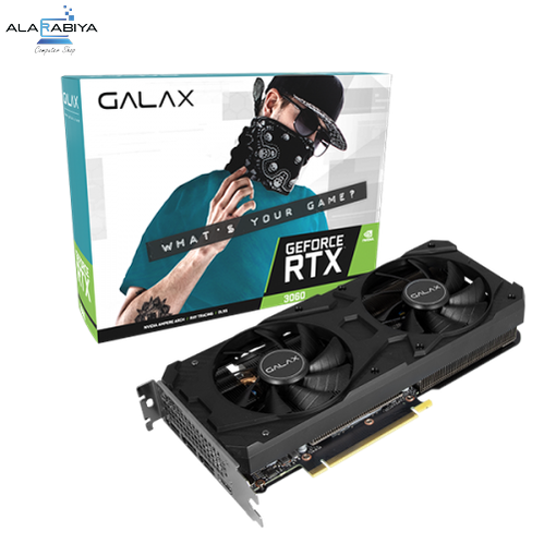 GALAX RTX 3060 8GB 1-Click OC