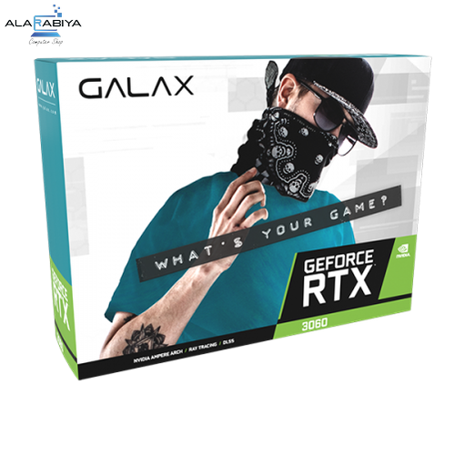 GALAX RTX 3060 8GB 1-Click OC