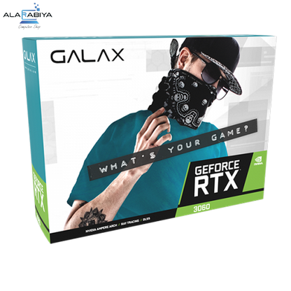 GALAX RTX 3060 8GB 1-Click OC