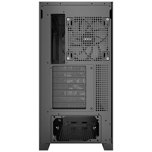 ANTEC AX1000 ARGB Lite Mid-Tower Case with 4×140mm ARGB Fans + Antec Atom B750 80+ Bronze PSU