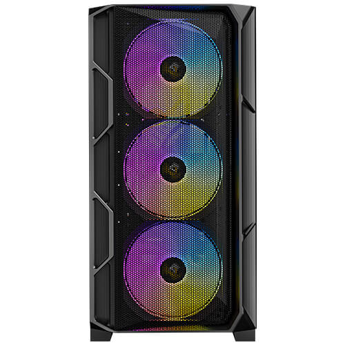 ANTEC AX1000 ARGB Lite Mid-Tower Case with 4×140mm ARGB Fans + Antec Atom G750 80+ GOLD PSU
