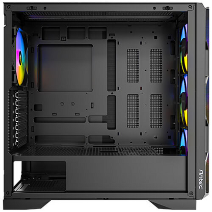 ANTEC AX1000 ARGB Lite Mid-Tower Case with 4×140mm ARGB Fans + Antec Atom G750 80+ GOLD PSU